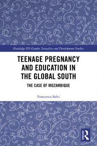Imagen de portada: Teenage Pregnancy and Education in the Global South 1st edition 9781032241258