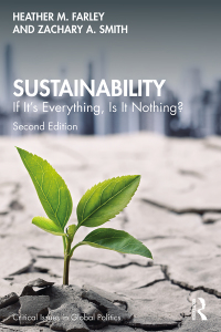 Cover image: Sustainability 2nd edition 9780815357162