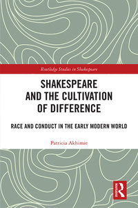 Imagen de portada: Shakespeare and the Cultivation of Difference 1st edition 9780367593438