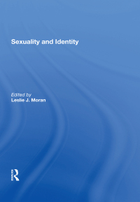 Imagen de portada: Sexuality and Identity 1st edition 9781138620520