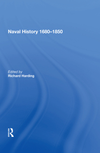 Imagen de portada: Naval History 1680�1850 1st edition 9780815390589