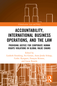 Omslagafbeelding: Accountability, International Business Operations and the Law 1st edition 9780815356837