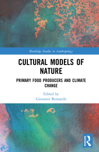 Cover image: Cultural Models of Nature 1st edition 9780367731090