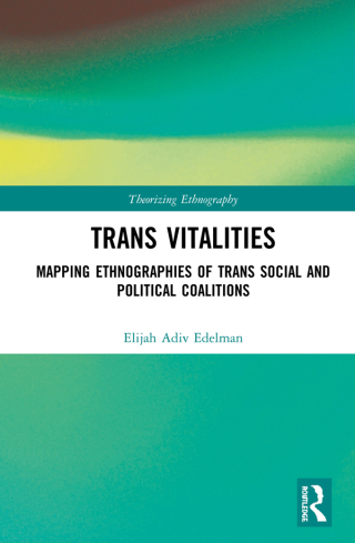 Imagen de portada: Trans Vitalities 1st edition 9780367539580