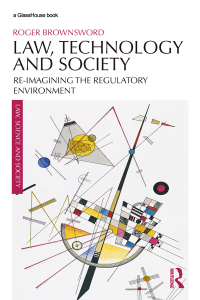 Imagen de portada: Law, Technology and Society 1st edition 9780815356462