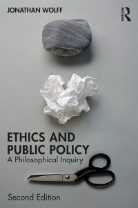 Titelbild: Ethics and Public Policy 2nd edition 9780815356110