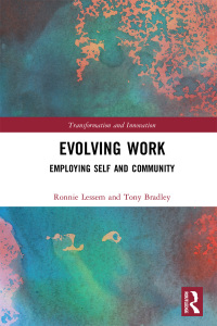 Cover image: Evolving Work 1st edition 9780815356073