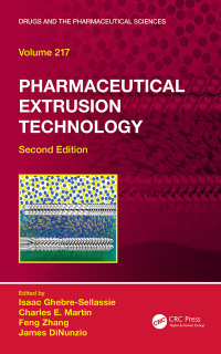 Cover image: Pharmaceutical Extrusion Technology 2nd edition 9781498704915