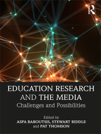 Cover image: Education Research and the Media 1st edition 9780815355861