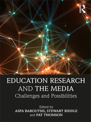 Omslagafbeelding: Education Research and the Media 1st edition 9780815355861