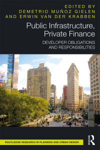 Cover image: Public Infrastructure, Private Finance 1st edition 9781032475622