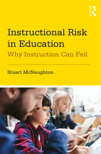 Imagen de portada: Instructional Risk in Education 1st edition 9780815355847