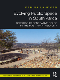 Imagen de portada: Evolving Public Space in South Africa 1st edition 9780367664572