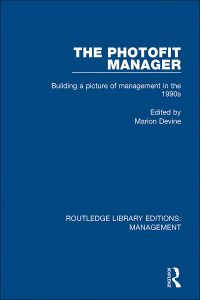 Cover image: The Photofit Manager 1st edition 9780815355519