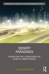 Cover image: Desert Paradises 1st edition 9781032401591