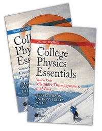 Cover image: College Physics Essentials, Eighth Edition (Two-Volume Set) 1st edition 9780815355465