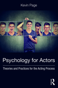 صورة الغلاف: Psychology for Actors 1st edition 9780815352259