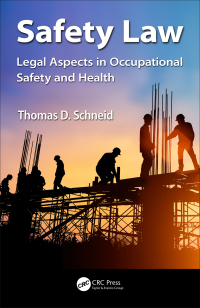 Cover image: Safety Law 1st edition 9780815354963