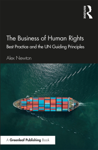 Cover image: The Business of Human Rights 1st edition 9781783538218