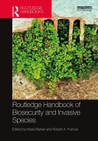 Omslagafbeelding: Routledge Handbook of Biosecurity and Invasive Species 1st edition 9780815354895