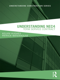 Cover image: Understanding NEC4 1st edition 9780815348368