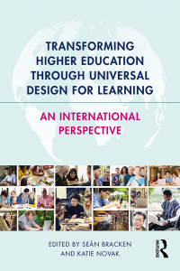 Omslagafbeelding: Transforming Higher Education Through Universal Design for Learning 1st edition 9780815354727