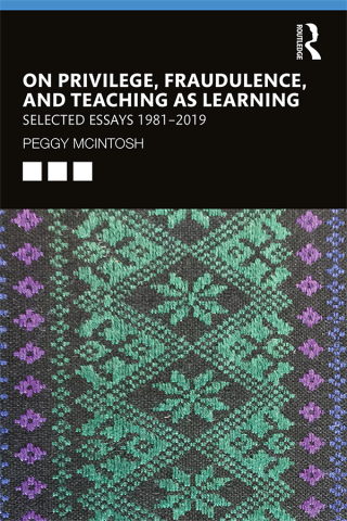 Imagen de portada: On Privilege, Fraudulence, and Teaching As Learning 1st edition 9780815354048