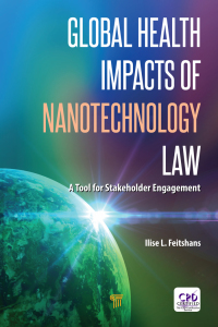 Imagen de portada: Global Health Impacts of Nanotechnology Law 1st edition 9789814774840