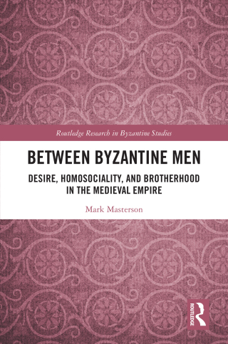 Imagen de portada: Between Byzantine Men 1st edition 9780815353829