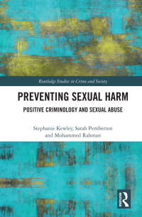 Cover image: Preventing Sexual Harm 1st edition 9780367624095