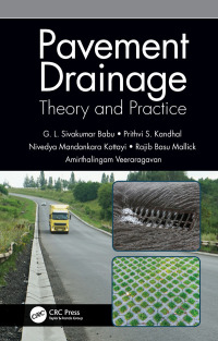 表紙画像: Pavement Drainage: Theory and Practice 1st edition 9780815353607