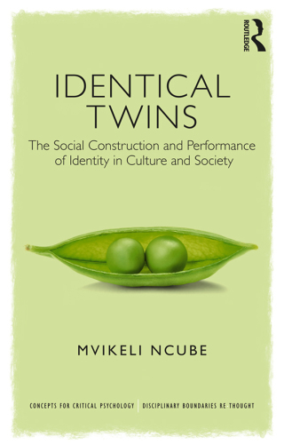 Cover image: Identical Twins 1st edition 9780815353522