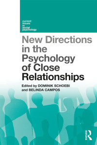 Cover image: New Directions in the Psychology of Close Relationships 1st edition 9780815353492