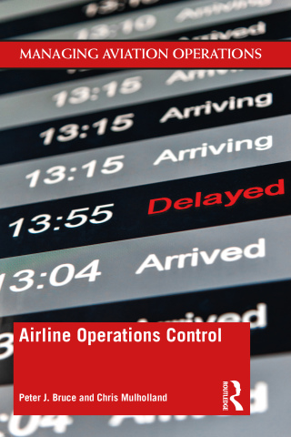 Cover image: Airline Operations Control 1st edition 9780815353478