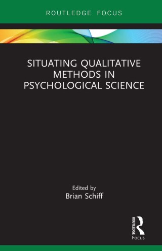 Cover image: Situating Qualitative Methods in Psychological Science 1st edition 9780815353423