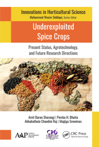 Cover image: Underexploited Spice Crops 1st edition 9781774633915