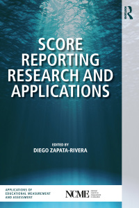 Omslagafbeelding: Score Reporting Research and Applications 1st edition 9780815353393