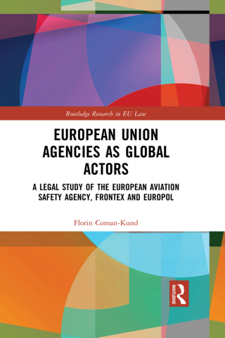 Cover image: European Union Agencies as Global Actors 1st edition 9780367590901