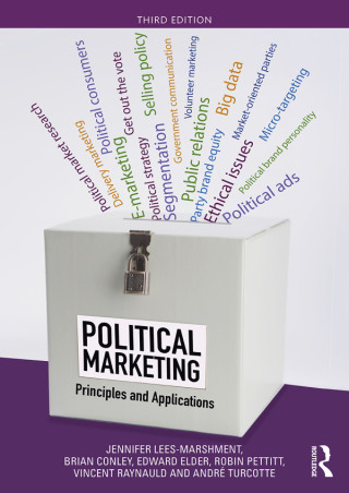 Cover image: Political Marketing 3rd edition 9780815353225