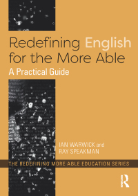 Imagen de portada: Redefining English for the More Able 1st edition 9780815353089