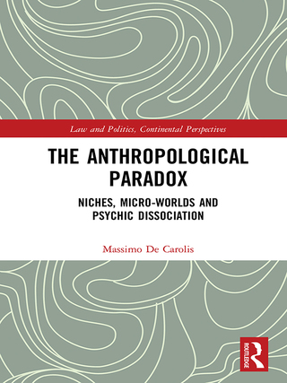 Omslagafbeelding: The Anthropological Paradox 1st edition 9780367348922