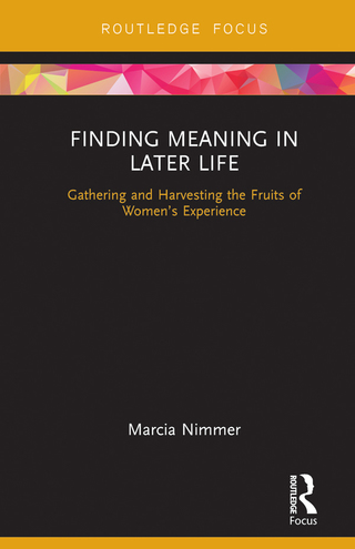 Cover image: Finding Meaning in Later Life 1st edition 9781032931135