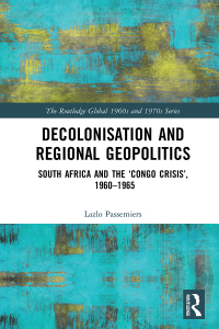 Cover image: Decolonisation and Regional Geopolitics 1st edition 9780815352792