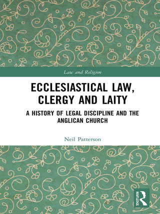 Cover image: Ecclesiastical Law, Clergy and Laity 1st edition 9780367586256