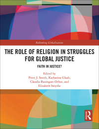 Cover image: The Role of Religion in Struggles for Global Justice 1st edition 9780367650636