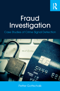 Cover image: Fraud Investigation 1st edition 9780815352556
