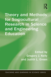 Cover image: Theory and Methods for Sociocultural Research in Science and Engineering Education 1st edition 9780815351894