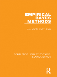 Cover image: Empirical Bayes Methods 1st edition 9780815350378