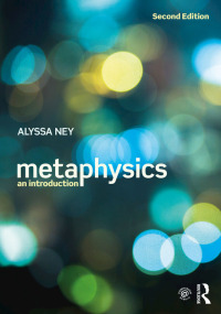 Cover image: Metaphysics 2nd edition 9780815350484