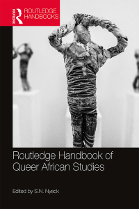 Immagine di copertina: Routledge Handbook of Queer African Studies 1st edition 9781032082660